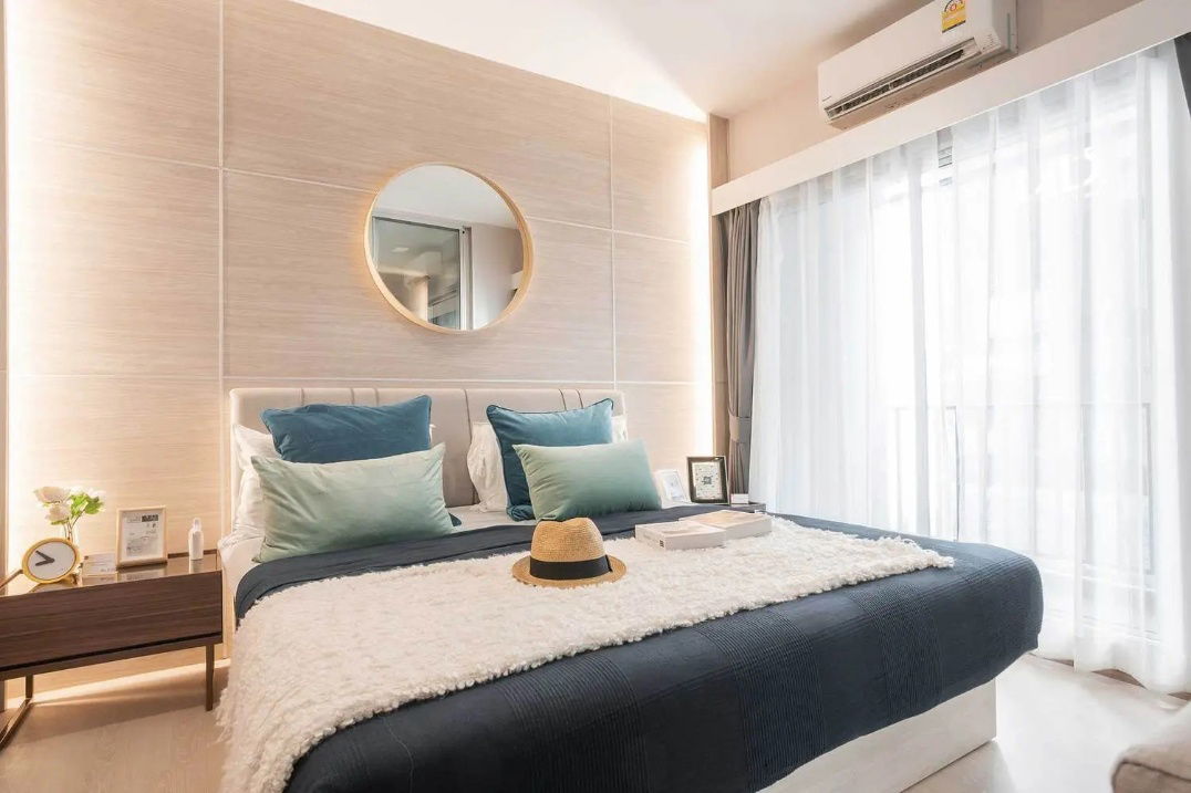 picture ✨Condo for Rent, Ready to Move in at Niche Mono Sukhumvit - Phu Chao, next to BTS Pu Chao. Great location! - 2/28