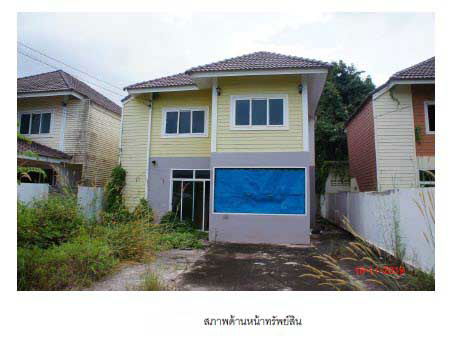 รูป บ้านเดี่ยว เนื้อที่ทั้งหมด 338.4 ตารางเมตร 321/19 หมู่บ้านดุษฎี ตำบลท่าทองใหม่ อำเภอกาญจนดิษฐ์ สุราษฎร์ธานี ราคา 1,495,000 บาท - รูปที่ 1/2