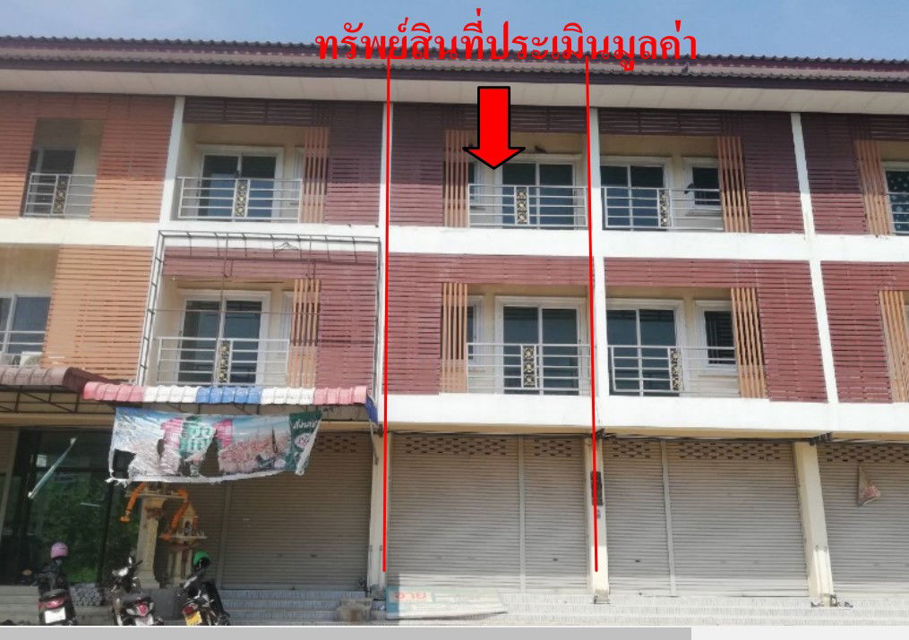 picture ตึกแถว 88 square meter Nakhon Ratchasima Muang Nakhon Ratchasima Cho Ho for 1425000 THB - 2/10