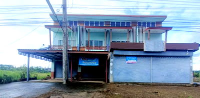 อาคารพาณิชย์ เนื้อที่ทั้งหมด 198 ตารางเมตร 41/6 ตำบลดอนสัก อำเภอดอนสัก สุราษฎร์ธานี ราคา 4,323,000 บาท