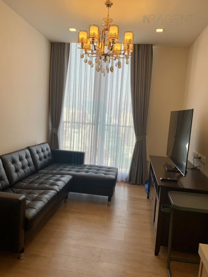picture 🚩 For Rent Condo NOBLE AROUND SUKHUMVIT 33 Building 1, Floor 24,1 bed room, Room size 35.00 sqm - 4/8
