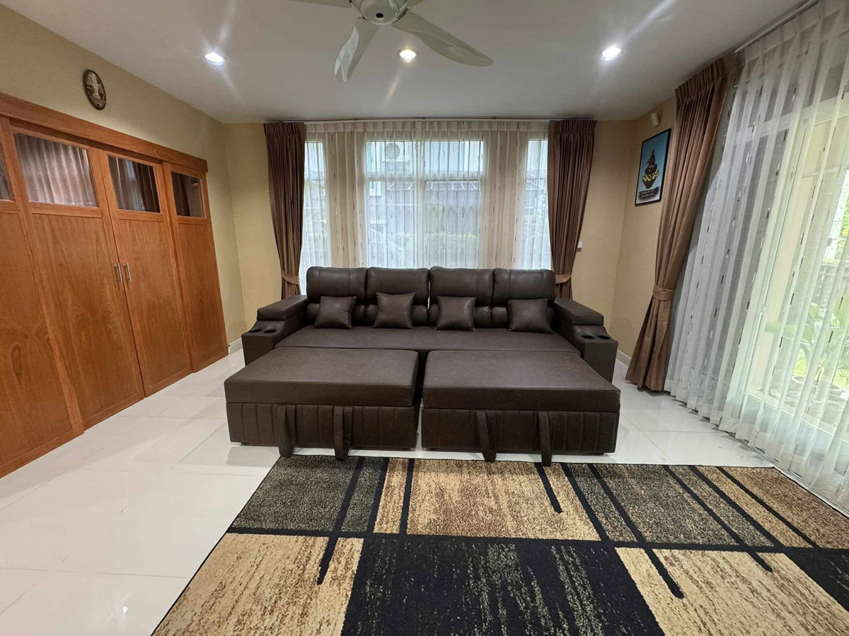 รูป ให้เช่า ขาย บ้านเดี่ยว 2 ชั้น หมู่บ้าน ภัสสร เพรสทีจ พัฒนาการ 38 ติดโซล่าเซลล์ ที่ดิน 66.7 วา - รูปที่ 9/32