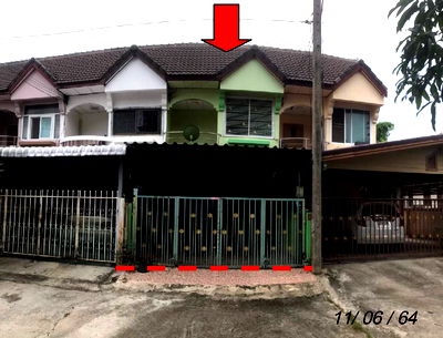 Townhouses for sale Saraburi : ทาวน์เฮ้าส์ 112 square meter Saraburi Muang Saraburi Dao Ruang for 1129000 THB