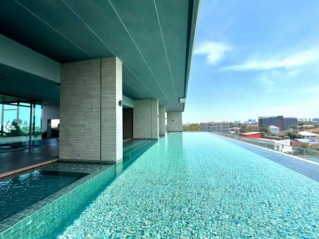 picture WS2258 🚆 Condo for rent: Amber By Eastern Star, near MRT Tiwanon, only 13,500 baht/month. - 11/11