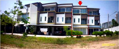 Shophouses for sale Suan Dusit Rajabhat University Hua Hin : อาคารพาณิชย์ 84 square meter Prachaubkirikhan Hua Hin Hua Hin for 4028000 THB