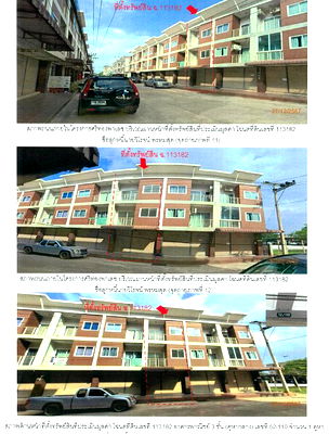 Shophouses for sale Surat Thani Rajabhat University : อาคารพาณิชย์ 122.8 square meter Surat Thani Muang Surat Thani Khunthale for 4180000 THB