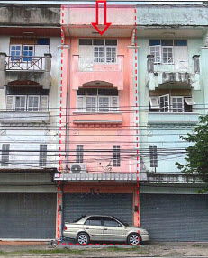 picture อาคารพาณิชย์ 70 square meter Chonburi Si Racha Thung Suk La for 1885000 THB - 1/2