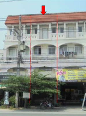 picture อาคารพาณิชย์ 90 square meter Chonburi Phan Thong Ban Kao for 2667000 THB - 1/2