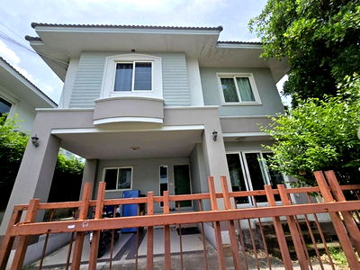 เช่าบ้านเดี่ยว เขตมีนบุรี : ให้เช่า บ้านเดี่ยว2ชั้น 54ตรว. ถนน ร่มเกล้า เขตมีนบุรี ใกล้ มหาลัยเกษมบัณฑิต