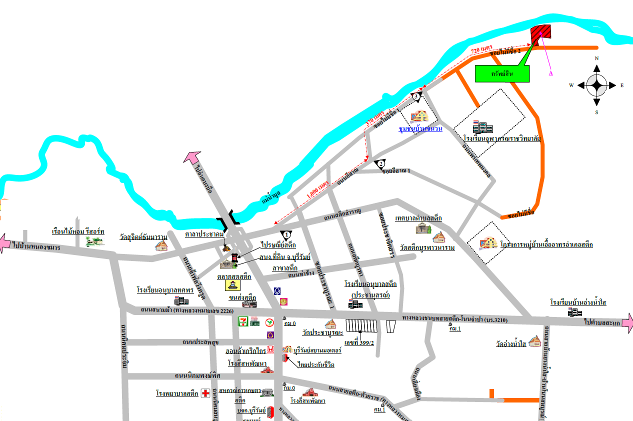 picture ที่ดินเปล่า 95456 square meter Buri Ram Satuk Sakae for 10409000 THB - 8/10