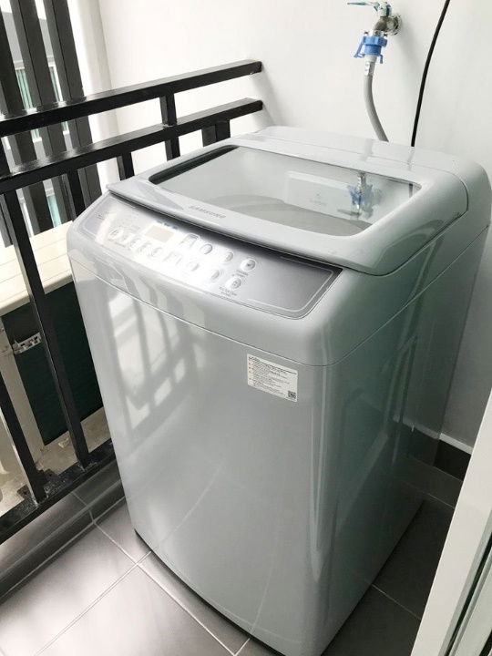picture  One Bed Room for rent at Regent Home 81 near Bts Onnut - 7/10