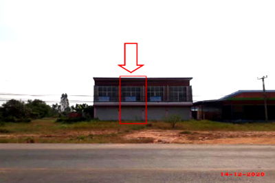 Shophouses for sale Mancha Khiri Khon Kaen : ตึกแถว 112 square meter Khon Kaen Mancha Khiri Kut Khao for ติดต่อธนาคาร THB