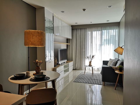 Villa Asoke. 1bed 48sqm. Line id: @pfagent