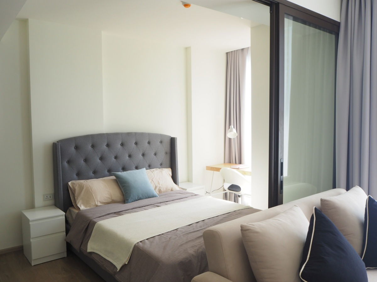 picture For rent, Fynn Asoke nearby BTS/MRT, fully furnished, with bathub . Ready to move in. - 5/13