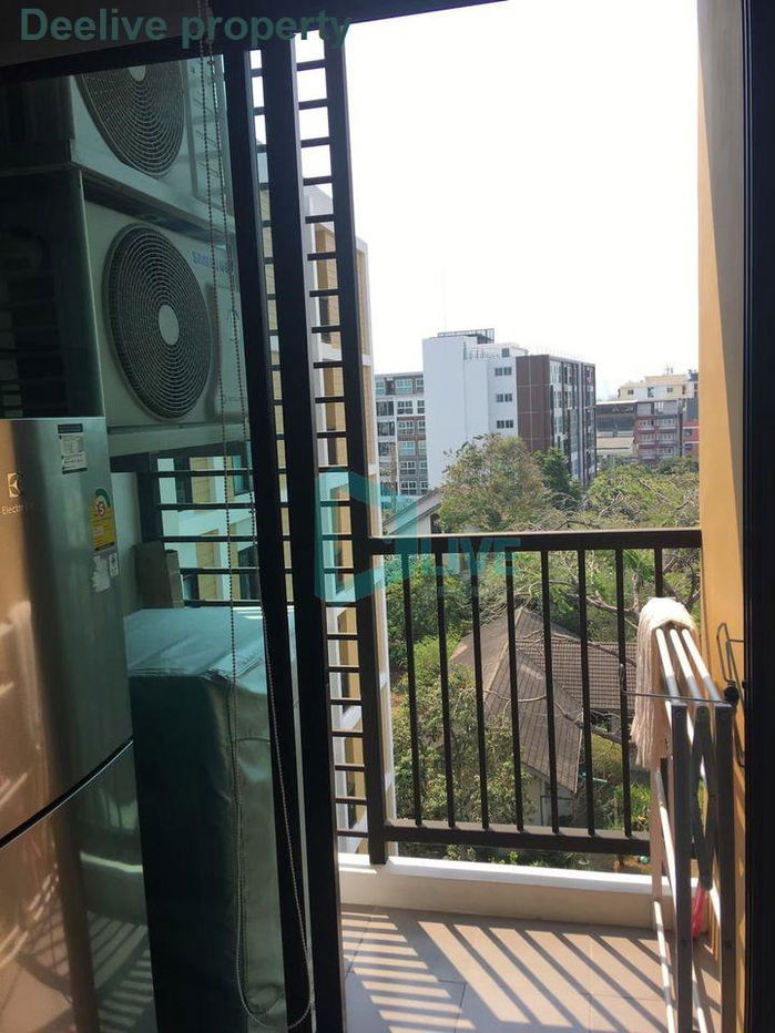 picture DL100702 Condo for rent, D Mark Condo @Sutthisan near MRT สุทธิสาร, ready to move in, call urgently 0656133286 LineID @655ebbvc - 6/9