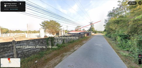 ขายที่ดินพร้อมสิ่งปลุกสร้าง 12 ไร่ ต.ห้วยแห้ง อ.แก่งคอย ไร่ละ 7 แสน