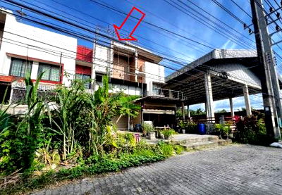 Shophouses for sale Thung Song Nakhon Sri Thammarat : อาคารพาณิชย์ 96.8 square meter Nakhon Sri Thammarat Thung Song Chamai for 1788000 THB