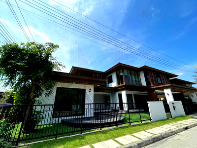 Houses for sale : 🔺 For Sell House BURASIRI PATTANAKARN 2-story 4 bedroom 5 bathroom