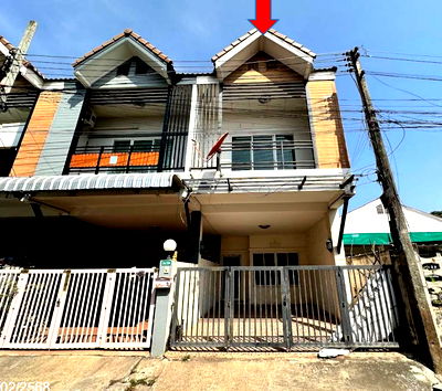 Townhouses for sale Wufoo Wholesale Market : ทาวน์เฮ้าส์ 83.6 square meter Khon Kaen Muang Khon Kaen Nai Muang for 1392000 THB