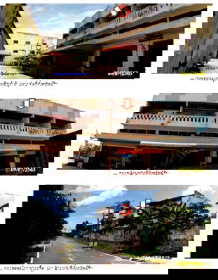Shophouses for sale Songkhla : อาคารพาณิชย์ 88 square meter Songkhla Na Thawi Chang for 1870000 THB
