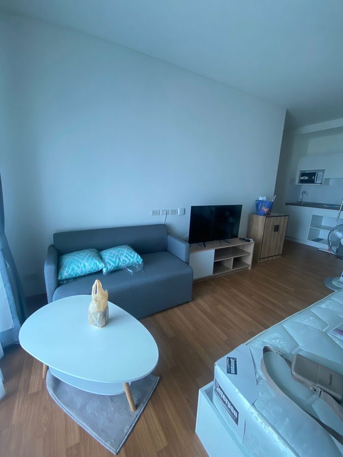 picture Don't delay 🔥🔥🔥 For rent Lumpini Place Rama 3 - Riverine, beautiful room, exactly as shown in the picture, fully furnished + washing machine ‼️  - 2/11