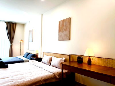Townhouses for rent Thiam Ruam Mit Road : Forest Ratchada villa /Home✨🏝️