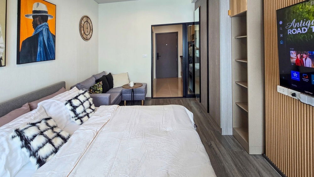 picture 📲Line ID @556ryccg 🚄25 sqm 1 Bedroom Floor14 Ideo Ramkhamhaeng-Lam Sali Station near MRT Lam Sali Intersection - 7/18