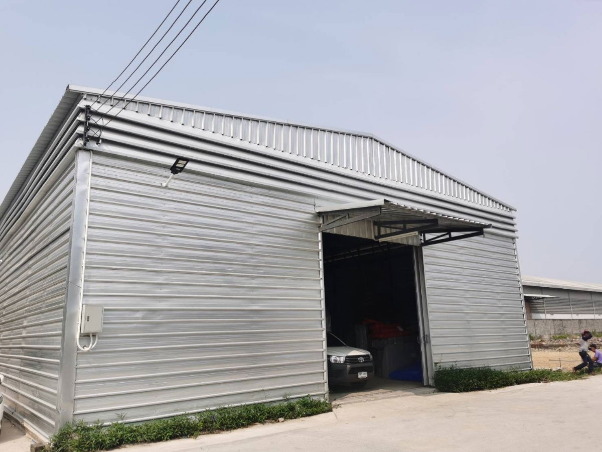 picture R07K Prefabricated warehouse for rent, Khlong Khut, 300 sq m. - 2/6