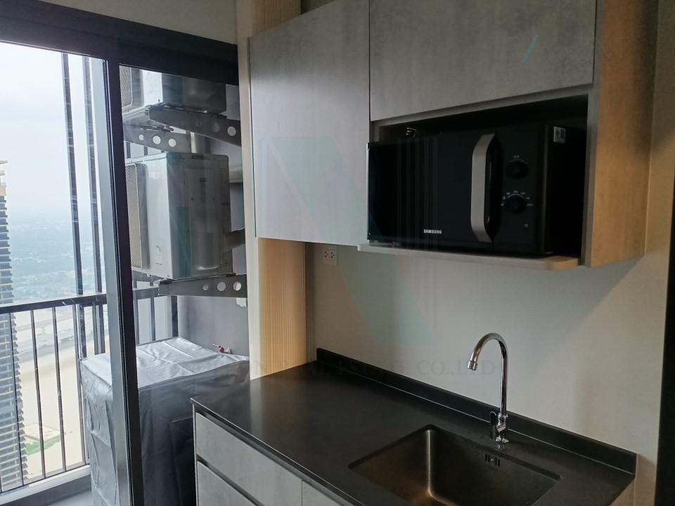picture 📌 For Rent Condo THE POLITAN AQUA Building 1, Floor 53,1 bed room, Room size 30.00 sqm - 6/8