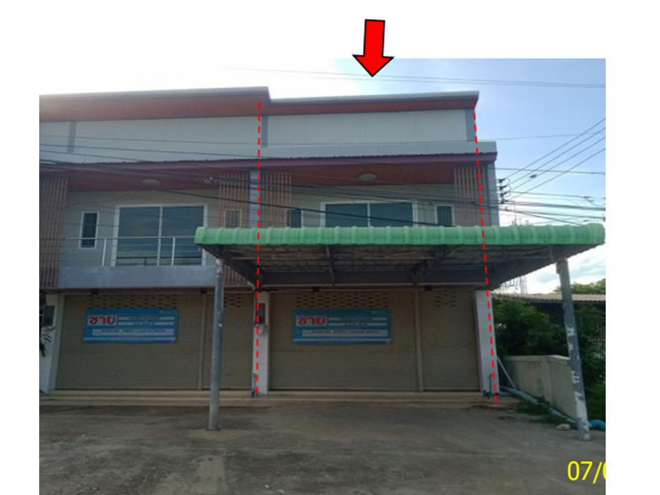 picture ตึกแถว 84 square meter Buri Ram Muang Buri Ram Ban Bua for 1890000 THB - 2/4
