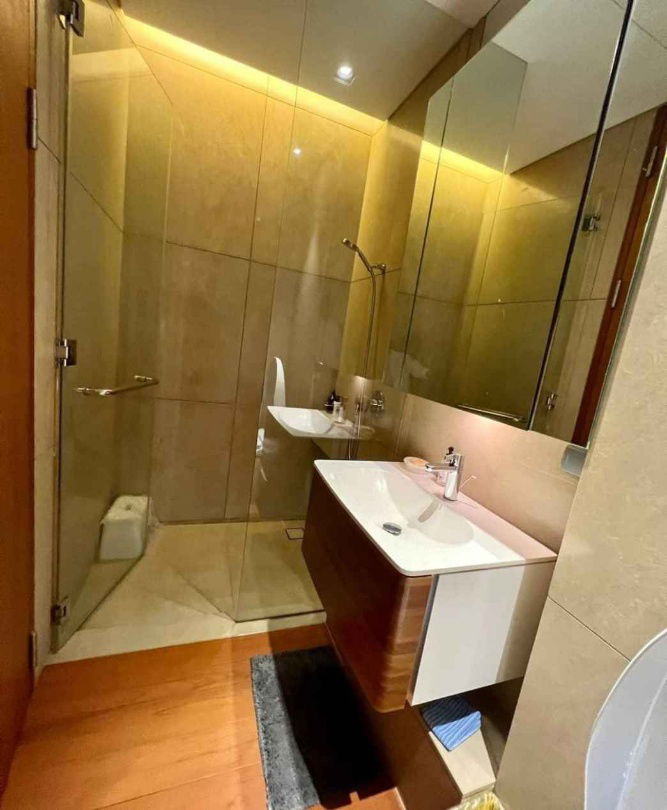 รูป ขายคอนโด Duplex The Sukhothai Residences ห้องขนาด 156.8 ตรม Fully Furnished พร้อมเฟอร์นิเจอร์  - รูปที่ 17/19