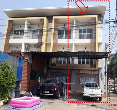 อาคารพาณิชย์ 90.8 square meter Khon Kaen Muang Khon Kaen Phra Lap for 2046000 THB