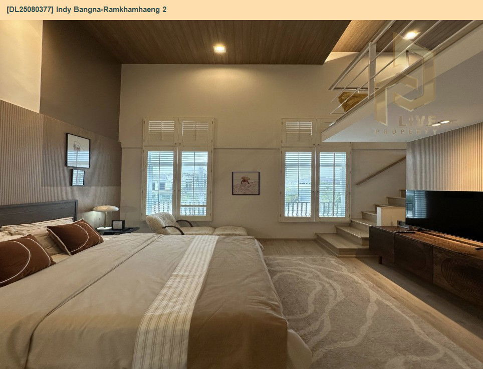 picture DL25080377 Condo for rent, Indy Bangna-Ramkhamhaeng 2 near BTS Bang Na, ready to move in, call urgently 0656133286 LineID @655ebbvc - 4/12