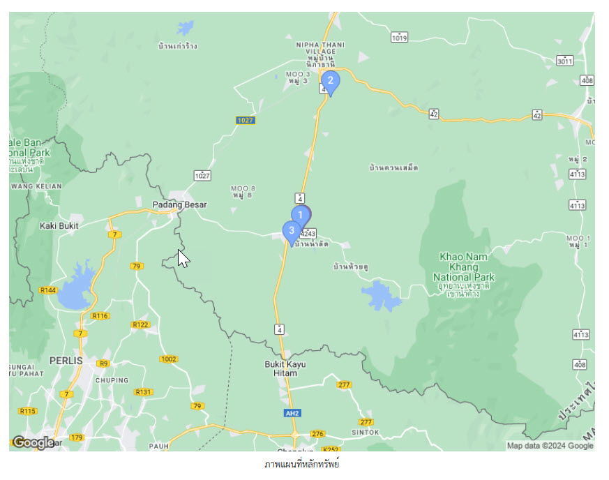 picture บ้านเดี่ยว 216.8 square meter Songkhla Sadao Samnak Taeo for 2000000 THB - 2/2