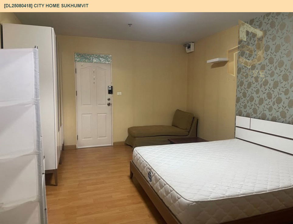 รูป DL25080418 ให้เช่าคอนโด ซิตี้ โฮม สุขุมวิท  (City Home Sukhumvit) ใกล้ BTS อุดมสุข พร้อมเข้าอยู่ โทรด่วน 0638692663 LineID @534wlwof - รูปที่ 3/9
