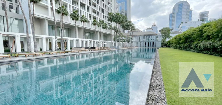 picture 🔼🔽 AccomA 📩 Duplex Condo 1 BR Condominium @The Sukhothai Residence (AA43937) - 17/17