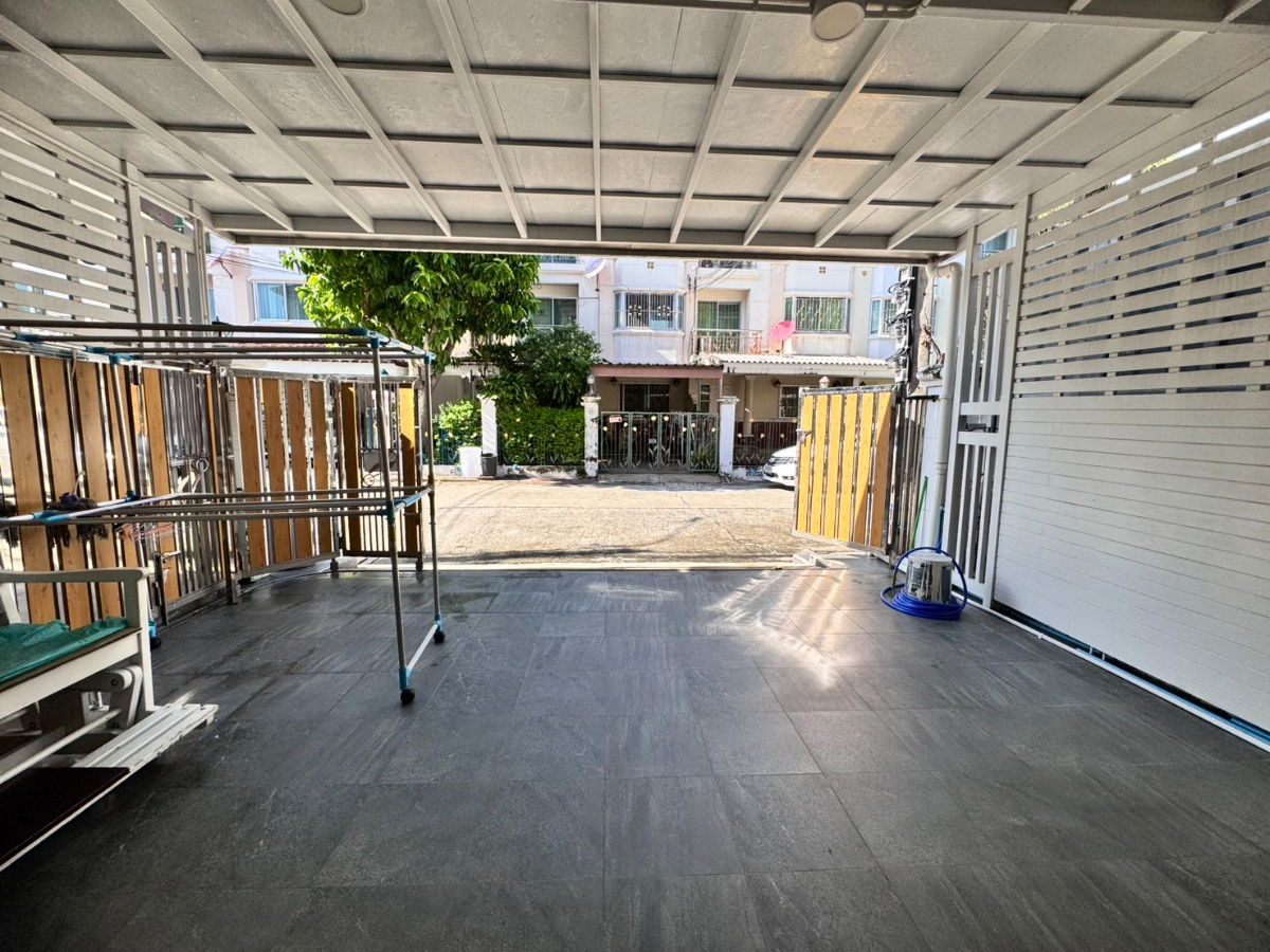 picture 3-storey townhouse for sale, Supalai Ville Village, Sukhumvit - Srinakarin, near Bitec Bangna (N.1715) - 4/16