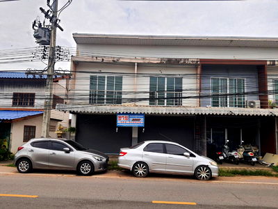 Shophouses for sale Ubon Ratchathani Bypass : ตึกแถว 222.8 square meter Ubon Ratchathani Muang Ubon Ratchathani Nai Muang for 4905000 THB