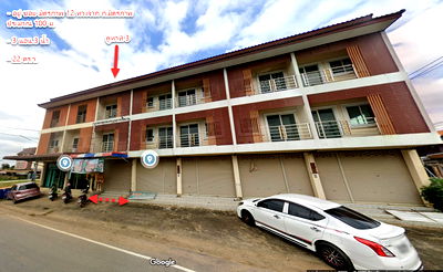 Shophouses for sale Muang Nakhon Ratchasima Nakhon Ratchasima : ตึกแถว 88 square meter Nakhon Ratchasima Muang Nakhon Ratchasima Cho Ho for 1235000 THB
