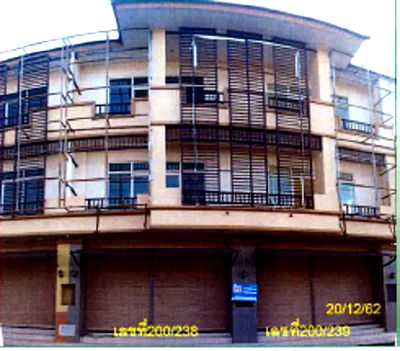Shophouses for sale Udon Thani Museum : อาคารพาณิชย์ 182 square meter Udon Thani Muang Udon Thani Nong Bua for 4980000 THB