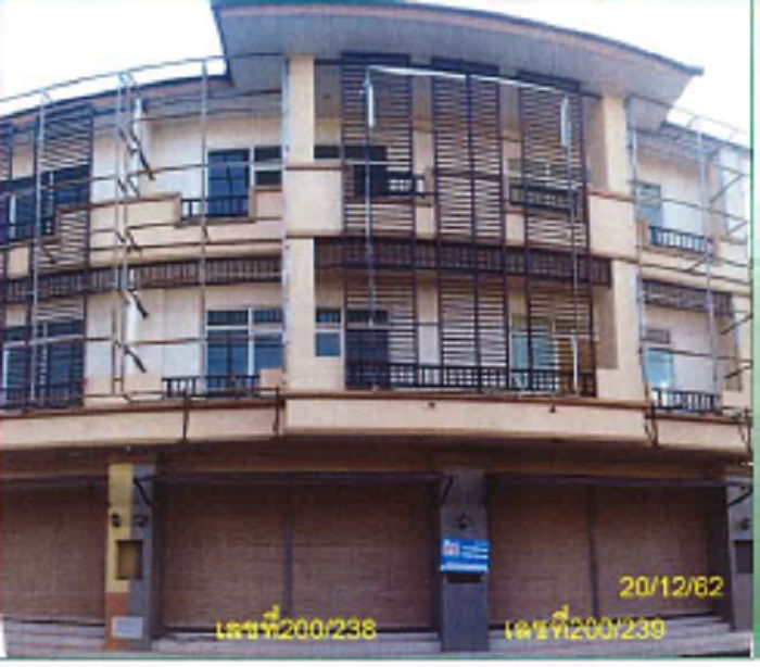 picture อาคารพาณิชย์ 182 square meter Udon Thani Muang Udon Thani Nong Bua for 4980000 THB - 1/2