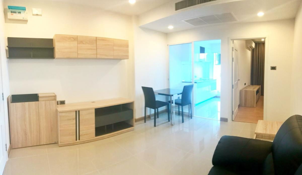 picture For rent 🔥 Supalai Wellington 2 🔥 Fully furnished and equipped, near MRT Cultural Center - 5/10
