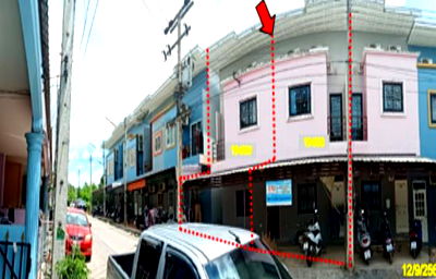 อาคารพาณิชย์ วิทยาลัยเทคโนโลยีดอนบอสโกสุราษฎร์ : อาคารพาณิชย์ เนื้อที่ทั้งหมด 179.2 ตารางเมตร เลขที่ 194/68,194/69 ตำบลขุนทะเล อำเภอเมืองสุราษฎร์ธานี สุราษฎร์ธานี ราคา 5,383,000 บาท