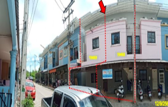 รูป อาคารพาณิชย์ เนื้อที่ทั้งหมด 179.2 ตารางเมตร เลขที่ 194/68,194/69 ตำบลขุนทะเล อำเภอเมืองสุราษฎร์ธานี สุราษฎร์ธานี ราคา 5,383,000 บาท - รูปที่ 1/3
