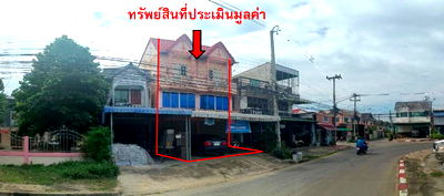 Townhouses for sale Muang Phichit Phichit : ทาวน์เฮ้าส์ 150.4 square meter Phichit Muang Phichit Rong Chang for 3079000 THB