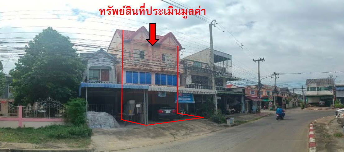 picture ทาวน์เฮ้าส์ 150.4 square meter Phichit Muang Phichit Rong Chang for 3079000 THB - 1/2
