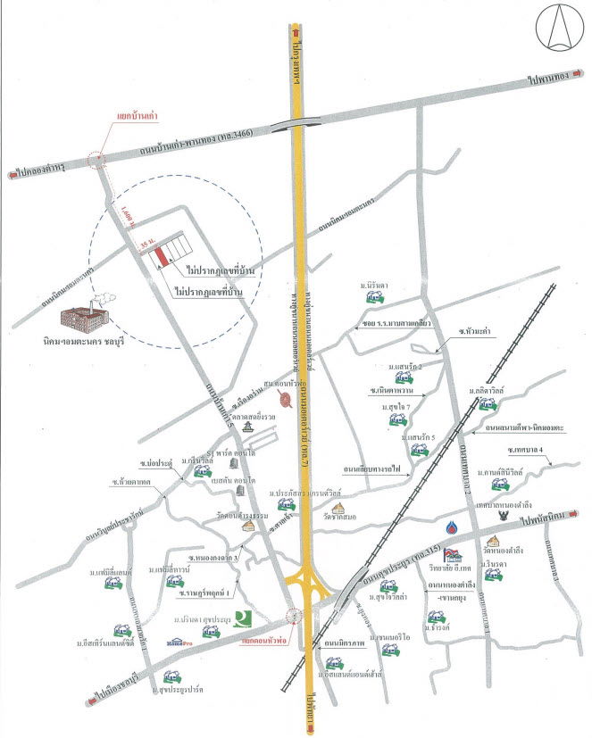 picture อาคารพาณิชย์ 72 square meter Chonburi Phan Thong Ban Kao for 1525000 THB - 3/3