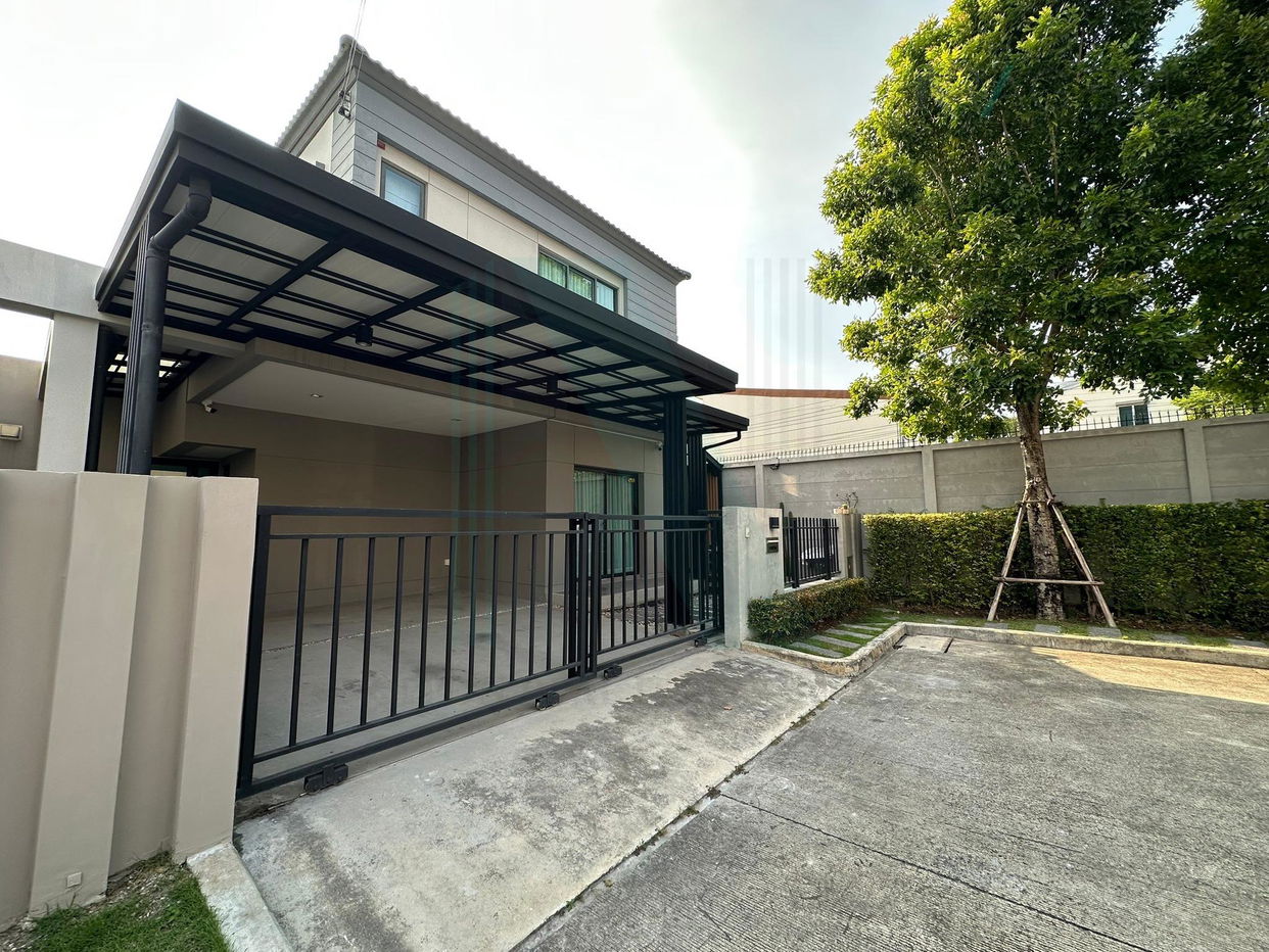 picture 🚩 For Sell Twin house V COMPOUND RATCHAPHRUEK - PINKLAO 2-story 2 bedroom 3 bathroom - 3/8