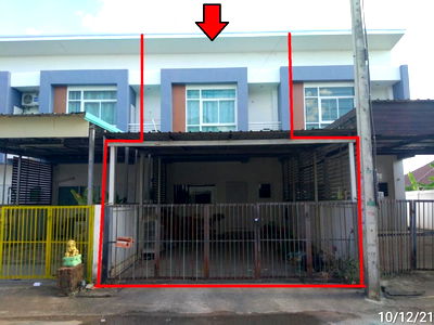 Shophouses for sale Bueng Thung Sang Health Garden : อาคารพาณิชย์ 140.8 square meter Khon Kaen Muang Khon Kaen Sila for 1633000 THB
