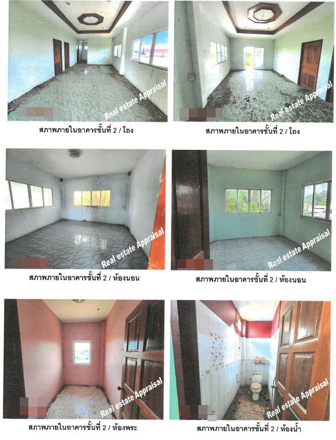 รูป บ้านเดี่ยว เนื้อที่ทั้งหมด 253.2 ตารางเมตร 12/1 (ไม่ติดเลขที่) ตำบลกบเจา อำเภอบางบาล พระนครศรีอยุธยา ราคา 950,000 บาท - รูปที่ 2/5